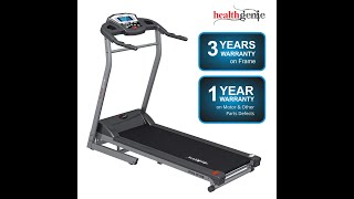 Treadmill 4012M 2HP peak 4HP @Healthgenie, Best Budget treadmill, best treadmill
