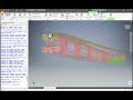 nastran in cad 좌굴 해석 buckling