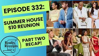 Episode 332: Summer House S10 Reunion Part Two: You Paid For That???