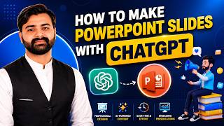 Create PowerPoint Presentation Slides With #chatgpt | How to make PowerPoint Slides with ChatGpt