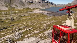 Kandersteg - Sunbüel - Schwarenbach - Daubensee - Gemmipass, Wandern / Hiking, Drone DJI Mavic Air 2