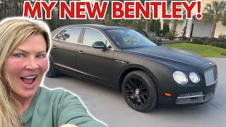 MY NEW BENTLEY!