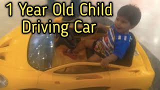 Shivaay Driving Car | Little Baby Driving Electric Car | Baby Driving Car | Child Driving Car | Baby