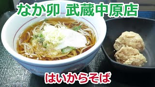 【うどん】なか卯 武蔵中原店 はいからそば