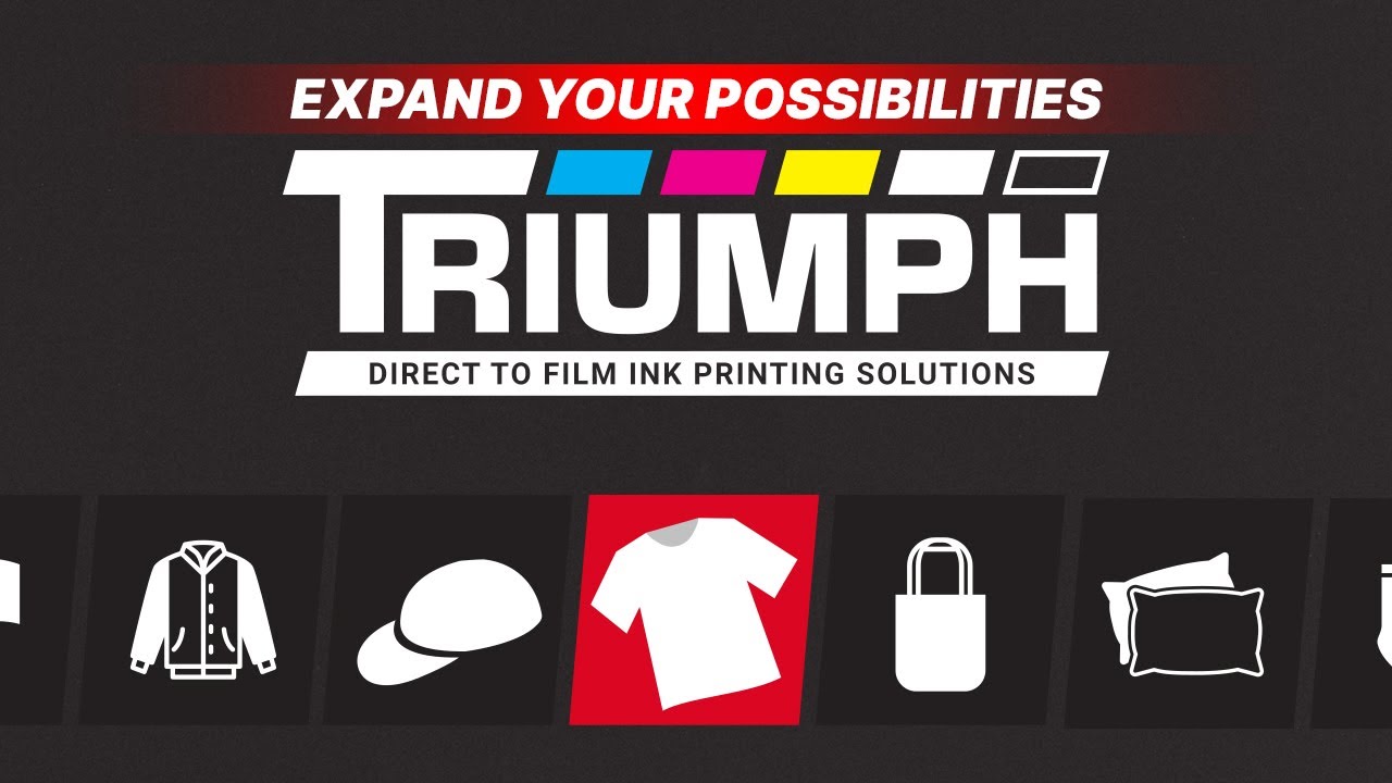 Introducing Triumph: A New Brand Of Direct To Film (DTF) Printing ...