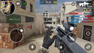10 Game Perang OFFLINE FPS Terbaik Mirip Counter Strike CS : GO untuk Android
