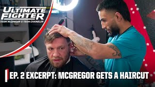 The Ultimate Fighter Excerpt: Conor McGregor gets a haircut from a team member | ESPN MMA
