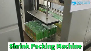 Automatic Air Shrink Packing Machine 20m/Min For PE Wrapping