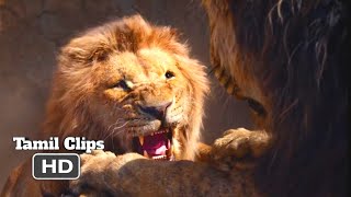 The Lion King 2019 - Mufasa Death Scene Tamil 519  Movieclips Tamil