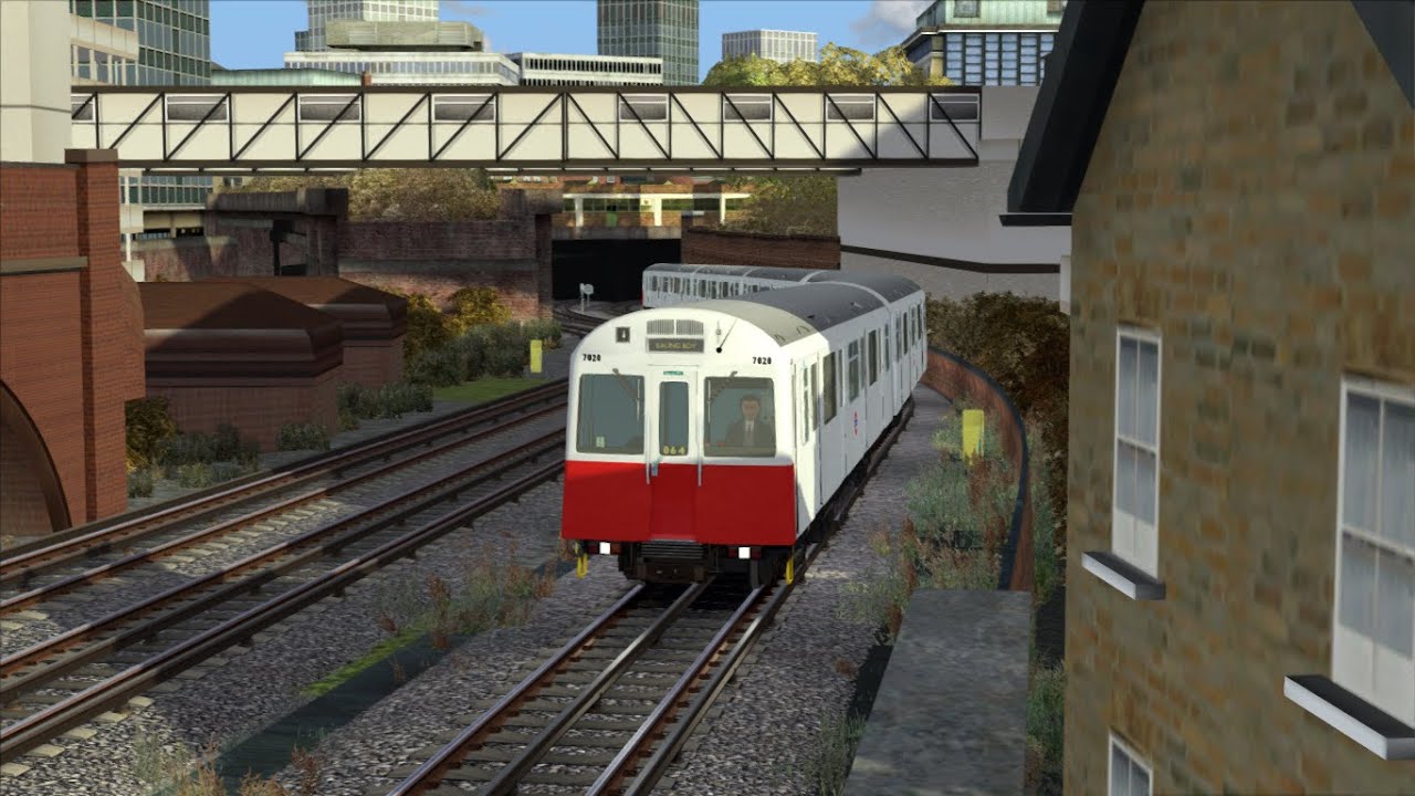 Train Simulator | VDL D78 Stock | T064 14:54 Tower Hill - Ealing ...