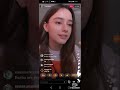 Dasha Taran IG Live 29/09/2020