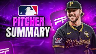 Propfinder Tutorial: Pitcher Summary Cheatsheet!