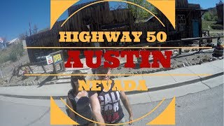 Druga część Highway 50 oraz stare amerykańskie miasto: Austin