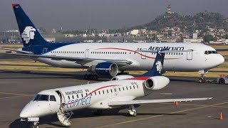 Aeromexico over the years (1960 - 2023)