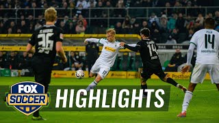 Mönchengladbach vs. FC Augsburg | 2019 Bundesliga Highlights
