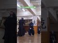 りゅーじん先生の応じ胴で真っ二つ！！ shorts youtubeshorts youtube 剣術 sports kendo