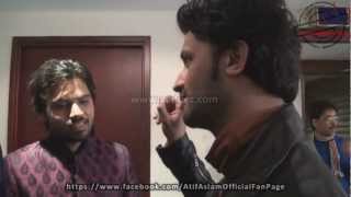 Behind The Scenes (SurKshetra) - Atif Aslam Love, Dedication & First Elimination of Contestant - HD