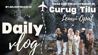 AIR TERJUN CANTIK DI BANDUNG BARAT | DINGIN DAN INDAH | CURUG TILU LEUWI OPAT | (kelompok 4 (XI-4))