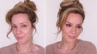 Beginner-Friendly Soft Brown Smokey Eye for EVERY Eye Shape! Including HOODED Eyes!