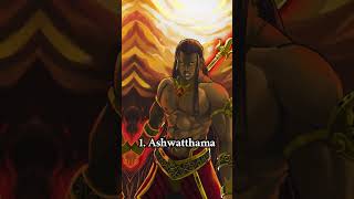 7 immortal souls who are still alive since Mahabharata time || As per Hindu 🚩 Scriptures||#shorts