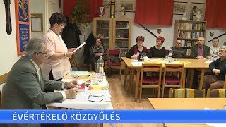 Évértékelő közgyűlést tartott a Városvédő és Szépítő Egyesület