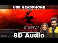 Shiv Tandav Stotram (8D Audio) Har Har Shiv Shankar |Sachet Tandon,Parampara Tandon | HQ 3D Surround