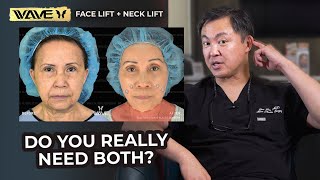 Face Lift or Neck Lift? - Do You Need Both? | Wave Plastic Surgery
