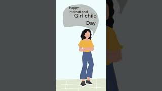 International Day of the Girl Child #shorts