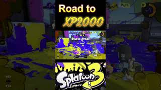 Road to XP2000 #3【スプラトゥーン3】【クアッドホッパー】