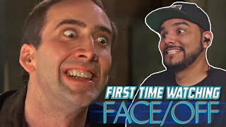 Face/Off (1997) *FIRST TIME WATCHING MOVIE REACTION* This is TWISTED! Nicolas Cage & John Travolta