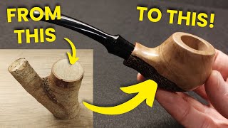 Handmade pipe using 