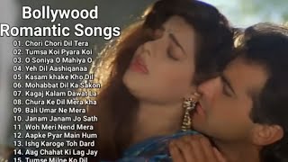 Bollywood Romantic Songs _ 80's 90's Golden Melodies Songs | Kumar Sanu, Alka Yagnik, Jukebox