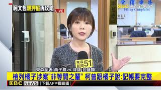 柯文哲第三度羈押庭 檢拚逆轉！ 律師分析關鍵 @newsebc