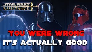Why you should watch Star Wars Resistance.