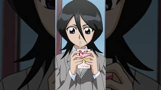 Rukia doesn't know how to use a straw #bleach #rukiakuchiki