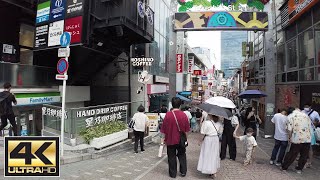 [東京散歩4K]夏休みの原宿竹下通りを散歩 (Aug,2021)