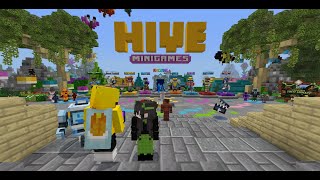 【Minecraft】マイクラHIVE参加型配信！初見さん大歓迎！