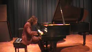 Eamon Griffith Senior Honor's Recital UAB  2018   Piece 4