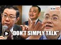 Wee: Hey Maszlee, Guan Eng! What have you been doing all this while?