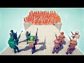 U.S. ARMY SOLDIERS vs 200x UNITS v3 - Totally Accurate Battle Simulator TABS