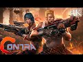 Contra Pc Gameplay | 4k |