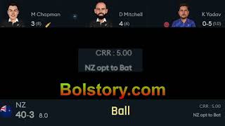 India vs New Zealand 2nd T20I  Live Cricket Score part-3