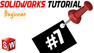 7- SOLIDWORKS Beginner TUTORIAL: REVOLVED CUT
