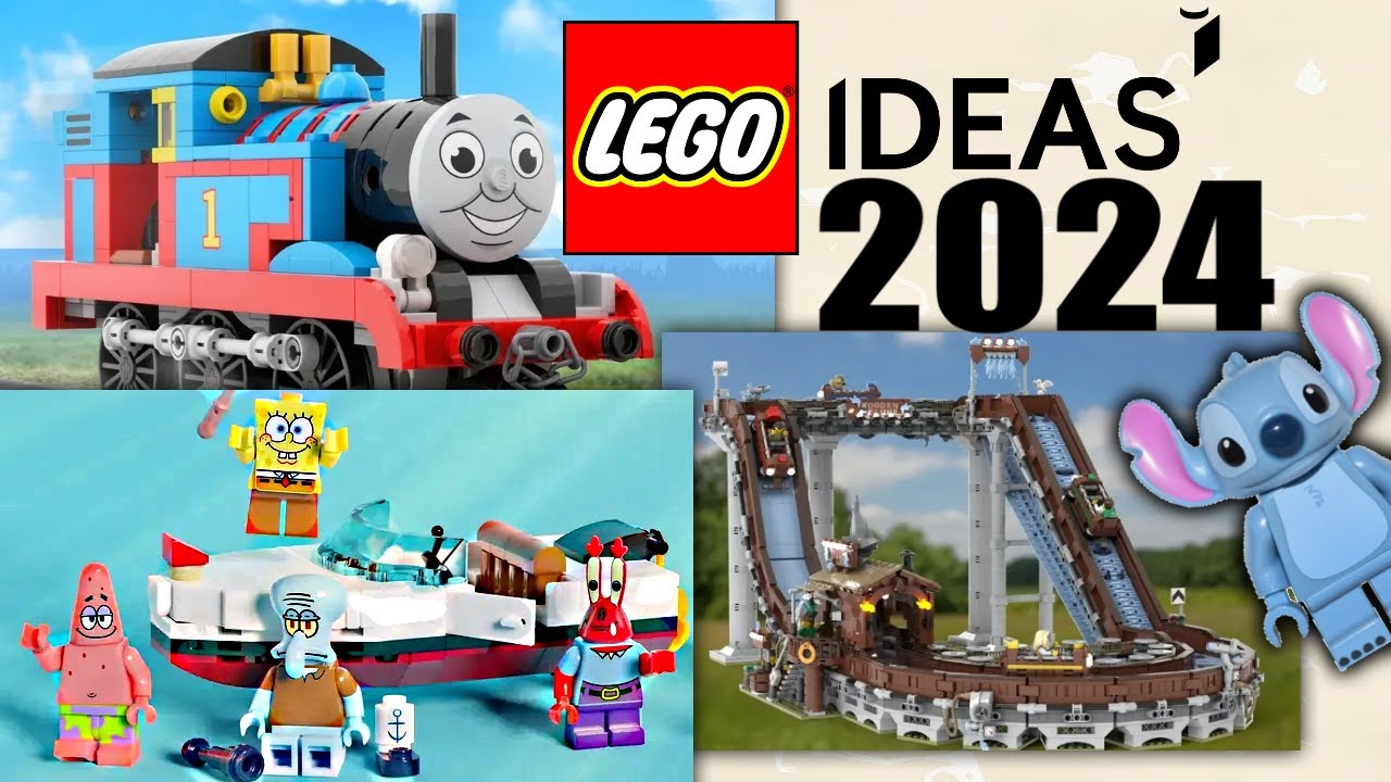 LEGO Ideas 2024 SETS! 50+ PROJECTS REVIEW! - YouTube