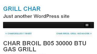 My Charbroil Gas Grill 30,000 BTU Won't Light