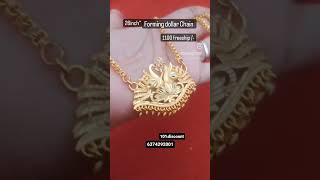 Diwali offer sale forming dollar chain 26inch 1100freeship /-10%discount #formingjewellery #offer