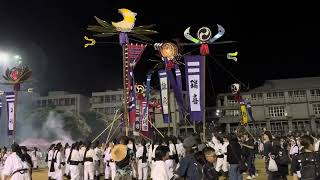 首里城復興祭　琉球王朝祭り2024 旗頭一斉我栄