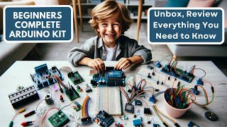 Best Arduino Kit for Beginners - Elegoo Mega Starter Kit with Complete set of Sensors