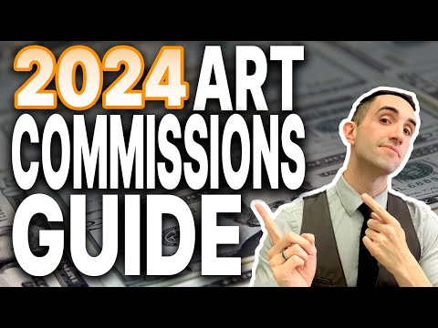 TOTAL BEGINNER'S GUIDE to art commissions Where to find art commissions, prices, EVERYTHING