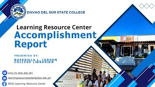 LRC Accomplishment Report from January to October 2025